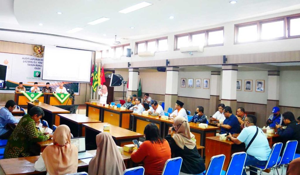 Wujud Amanah dan Profesional, 88 Kantor Layanan Lazismu DIY Lakukan Audit Keuangan CirebonMU
