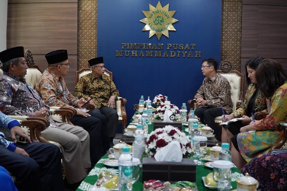 Dubes Thailand Silaturahmi ke PP Muhammadiyah Bicarakan Kerjasama Pendidikan Hingga Pertanian CirebonMU