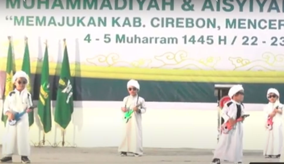 Bupati Buka Kegiatan Musyawarah Daerah Ke-3 Muhammadiyah Aisyiyah Kabupaten Cirebon CirebonMU