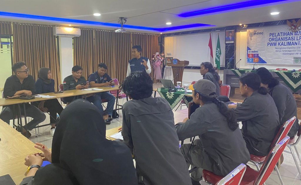 Siapkan Resiliensi Komunitas Hadapi Bencana, MDMC PWM Kalbar Gelar Pelatihan CirebonMU