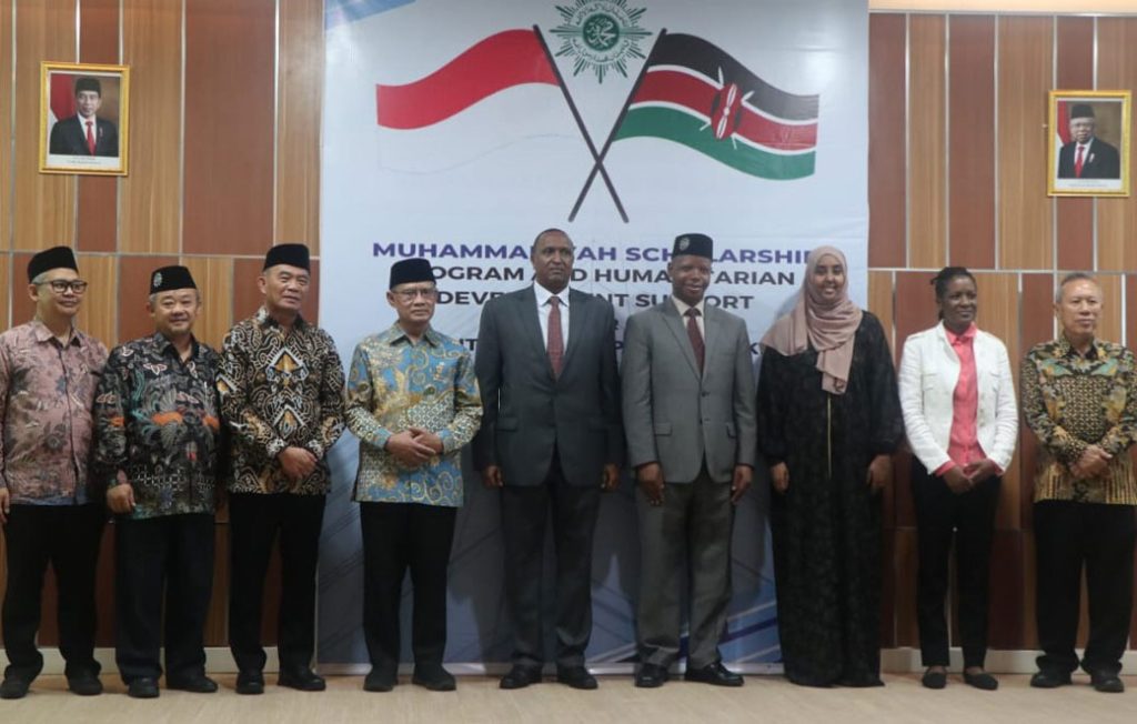 Program Kemanusian Dan Beasiswa Bagi Rakyat Kenya, Haedar Nashir Tegaskan Misi Muhammadiyah For All CirebonMU