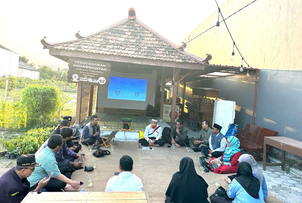 LDK PWM DIY Gelar Rakor Komunitas, Percepat Gerakan Sedekah Sampah CirebonMU
