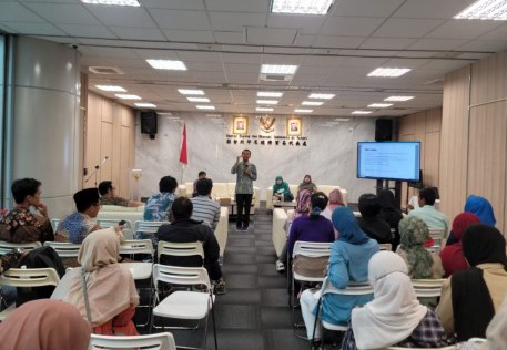 Lembaga Halal PWM DIY dan PCIM Taiwan Gelar Sosialisasi Sertifikasi Halal Bagi Pekerja Migran CirebonMU