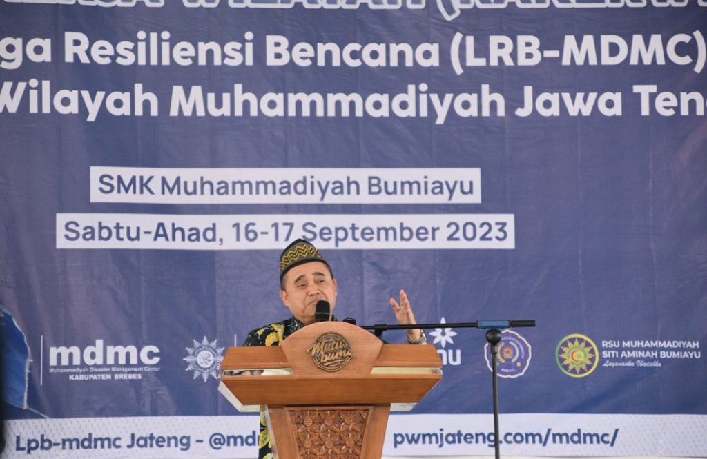 Gerak Cepat! LRB-MDMC PWM Jateng Gelar Rakerwil Upayakan Percepatan Program Resiliensi Bencana CirebonMU