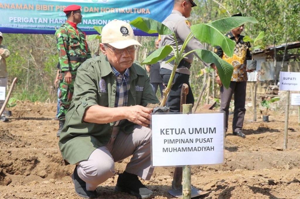 Haedar Nashir Apresiasi Langkah MPM Dalam Upaya Kedaulatan dan Ketahanan Pangan CirebonMU