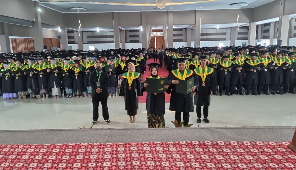 Gelar Wisuda Ke-31, UM Cirebon Siap Lahirkan Lulusan Unggul CirebonMU