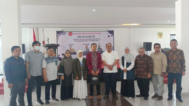 FT UMC Dan Universiti Kuala Lumpur Gelar Orasi Ilmiah, Bahas Smart Manufacturing CirebonMU