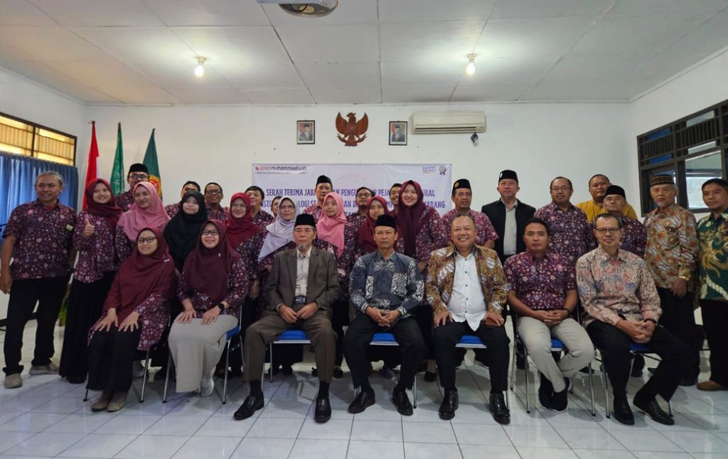Lantik Wakil Rektor Baru, ITESA Muhammadiyah Semarang Siap Bertransformasi! CirebonMU