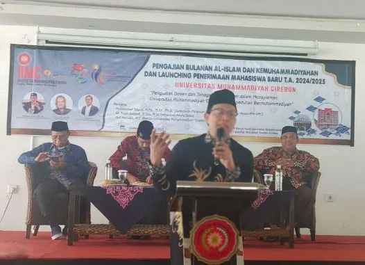 UMC Kembali Buat Terobosan Pada Kick off Penerimaan Mahasiswa Baru CirebonMU