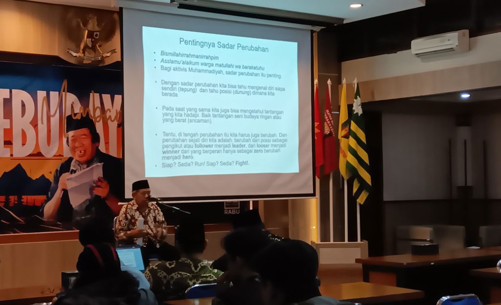 Kreatif! Mimbar Kebudayaan LSB PWM DIY Sajikan Beragam Seni CirebonMU