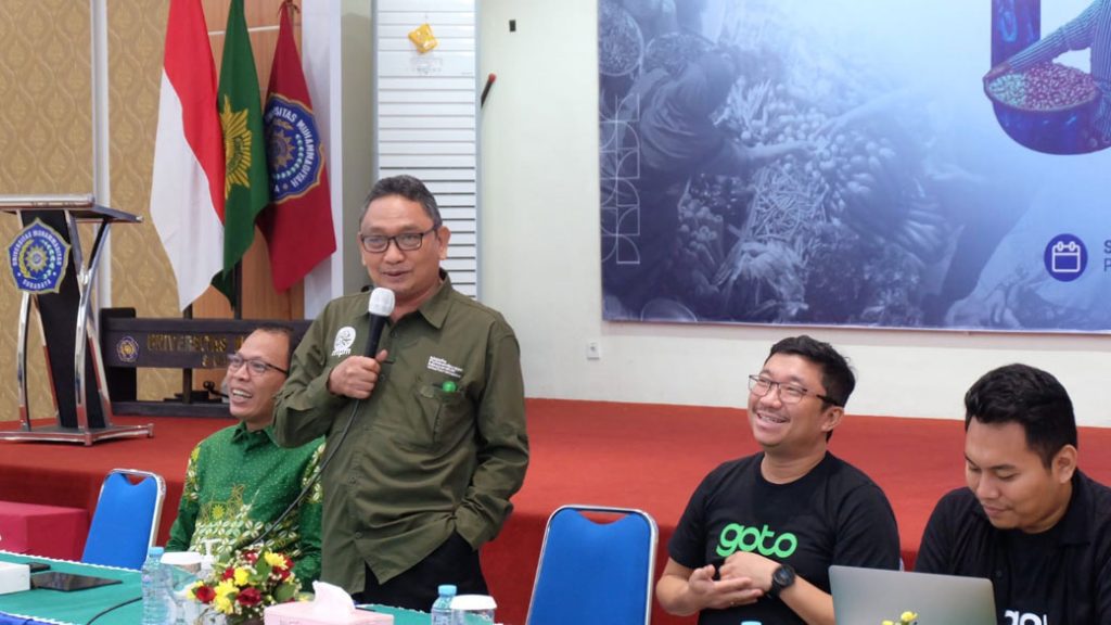 Perkuat Hilirisasi Ekosistem Pemberdayaan, MPM PP Gelar Pelatihan UMKM Go Digital CirebonMU
