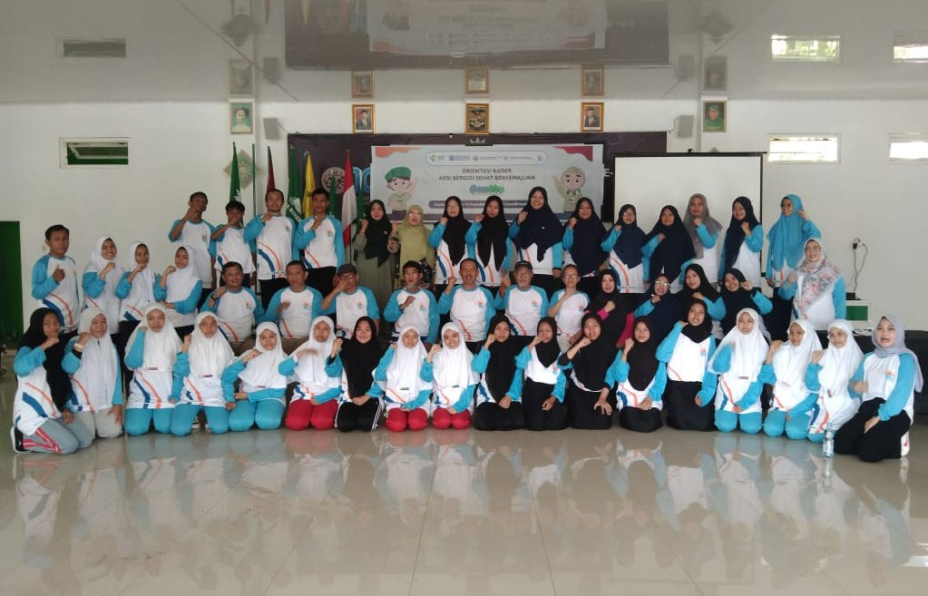 Sekolah dan Madrasah Muhammadiyah Maros Adakan Orientasi Kader Aksi Bergizi Sehat Berkemajuan CirebonMU