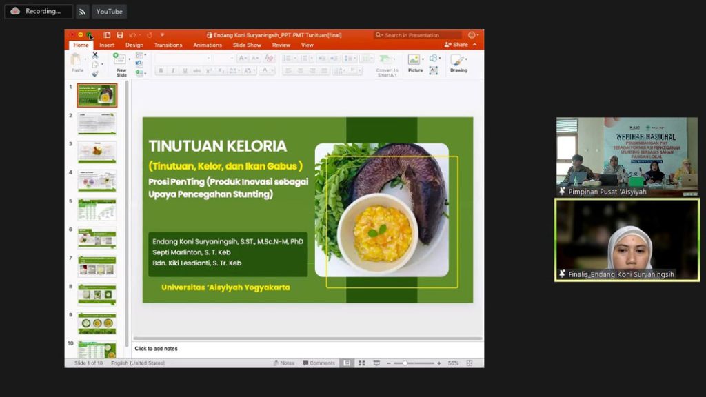 PMT Local Hunter, Upaya ‘Aisyiyah dan UAD Cegah Stunting Berbasis Potensi Bahan Pangan Lokal CirebonMU