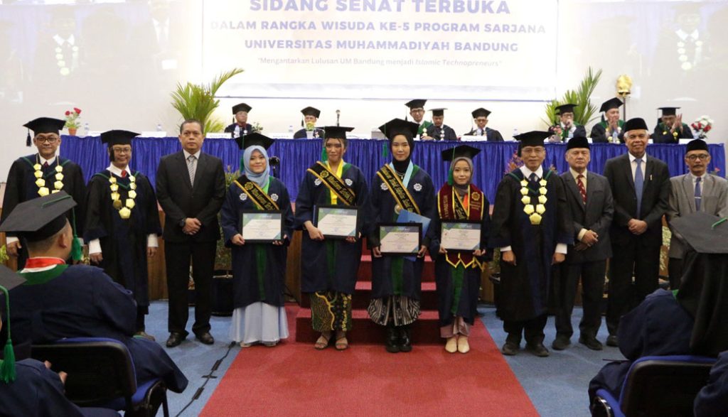 UM Bandung Gelar Wisuda Kelima, Dorong Lulusan Jadi Agen Perubahan Berkemajuan CirebonMU