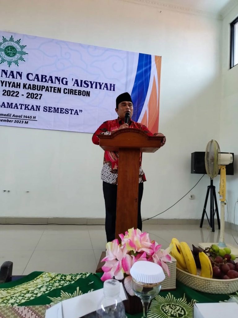 Pimpinan Cabang Aisyiyah Se-PDA Kab. Cirebon Dikukuhkan CirebonMU