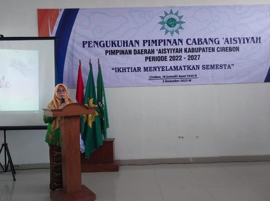 Pimpinan Cabang Aisyiyah Se-PDA Kab. Cirebon Dikukuhkan CirebonMU