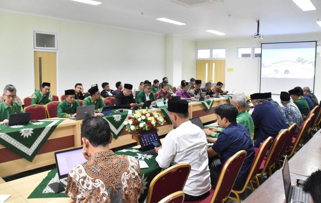 Songsong Muhammadiyah Jateng Unggul Berkemajuan, PWM Jateng Evaluasi Kinerja 2023 CirebonMU