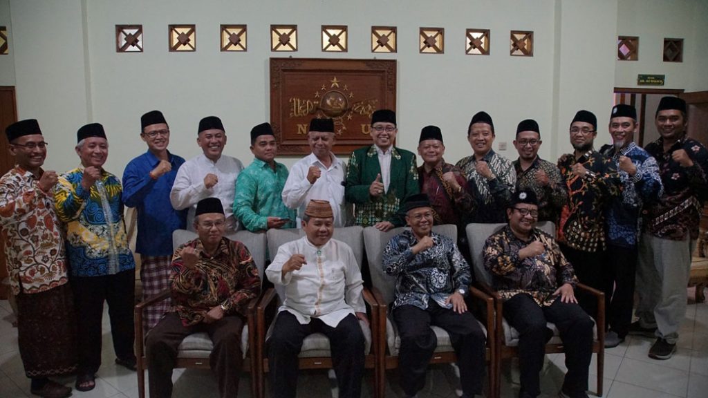 PWM DIY Kunjungi PWNU DIY, Bahas Tiga Isu Strategis Keumatan dan Kebangsaan CirebonMU