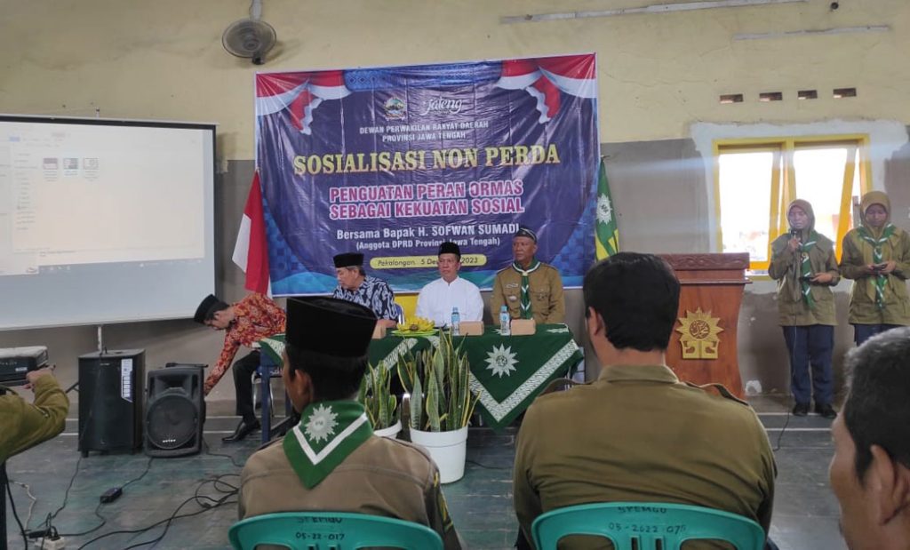Gelar Rapat Kerja Daerah, Hizbul Wathan Kabupaten Pekalongan Hadirkan Anggota DPRD Jateng CirebonMU