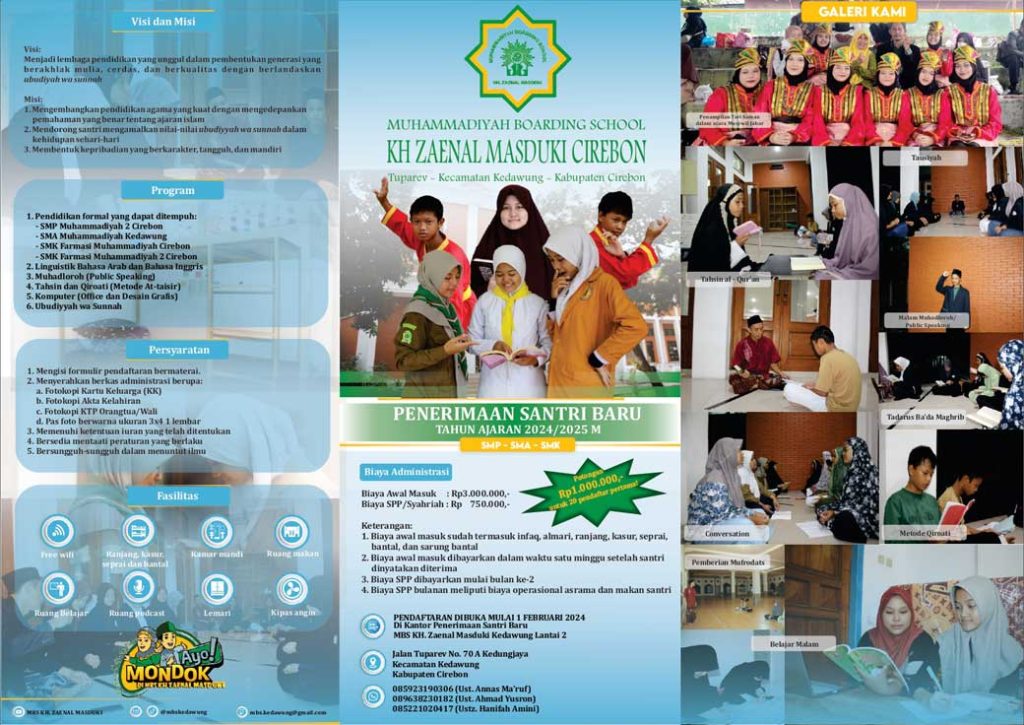 Ayo Mondok di MBS KH Zaenal Masduki Cirebon CirebonMU