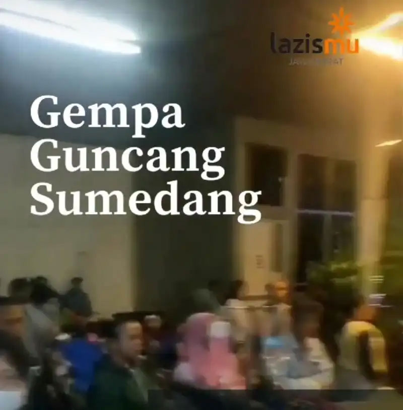 Lazismu Jabar Buka Donasi untuk Korban Gempa Sumedang CirebonMU