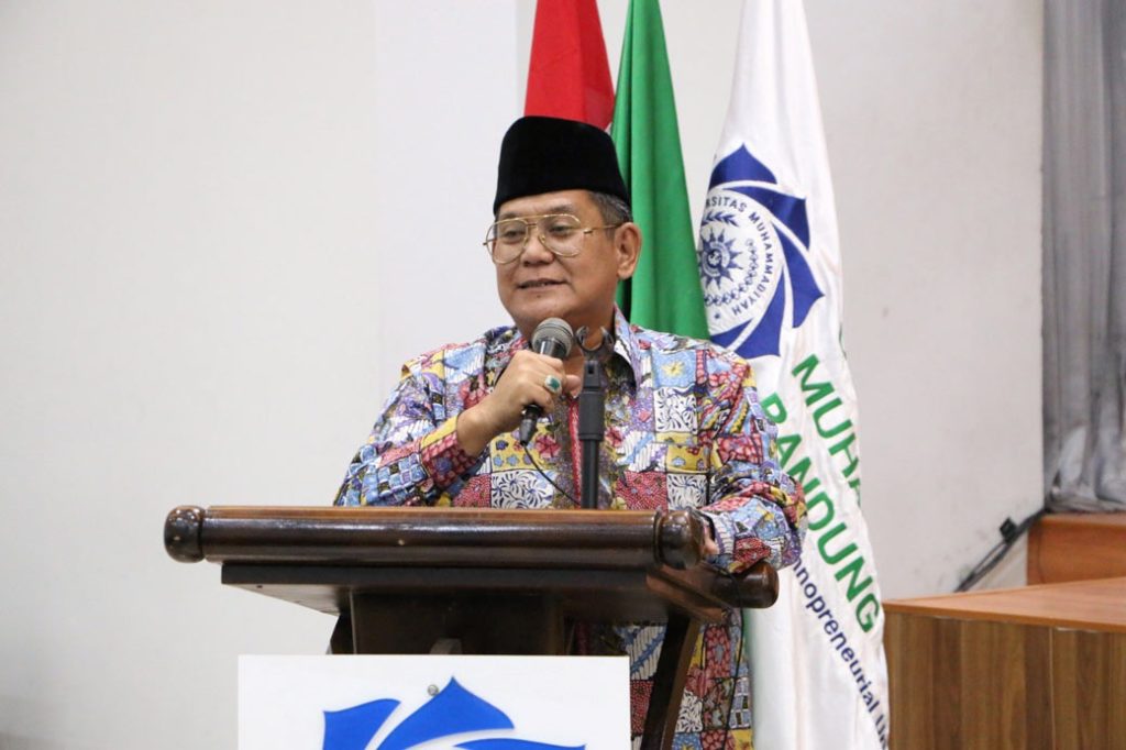 Ketua PWM Ajak Warga Muhammadiyah se-Jawa Barat Untuk Sukseskan OlympicAD VII di Bandung CirebonMU