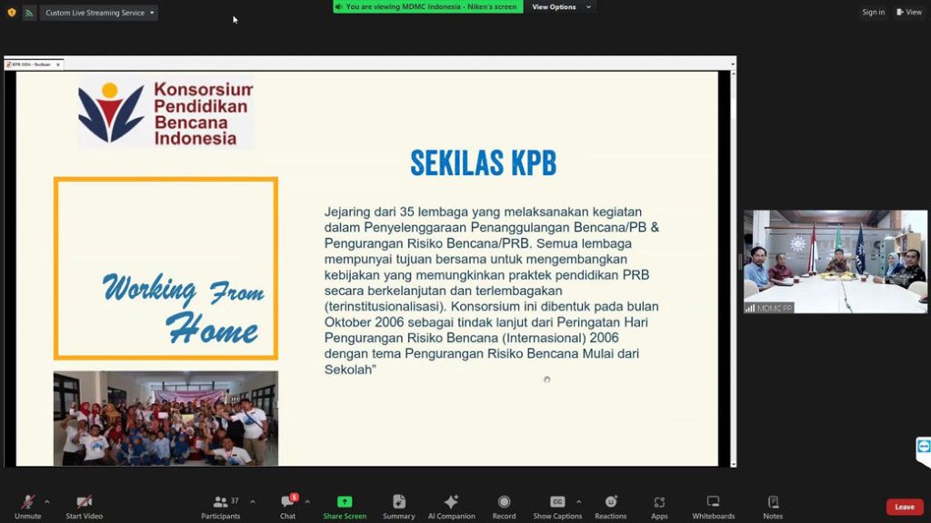 Peran Strategis Lembaga Keagamaan dalam Membangun Gerakan Masyarakat Tangguh Bencana CirebonMU