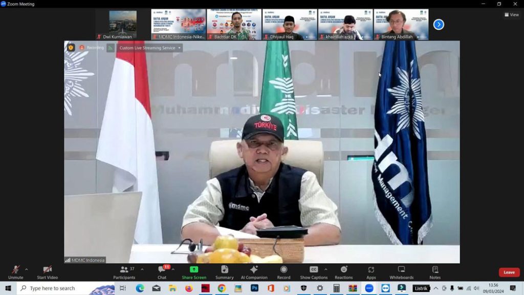 Ciptakan Kader yang Kompeten, Militan dan Berperan Strategis, LRB PCIM Turkiye Gelar Baitul Arqam CirebonMU