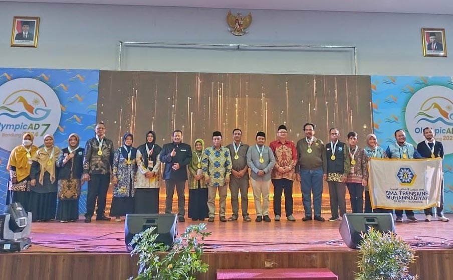 Jawa Tengah Raih Juara Umum pada Perhelatan OlympicAD VII Nasional Tahun 2024 CirebonMU