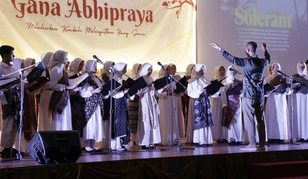 Resital bertajuk Gana Abhipraya Sukses digelar Paduan Suara Mahasiswa UM Bandung CirebonMU