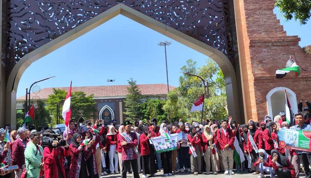 Ini 10 Pernyataan Sikap 172 PT Muhammadiyah dan Aisyiyah Pada Aksi Bela Palestina CirebonMU