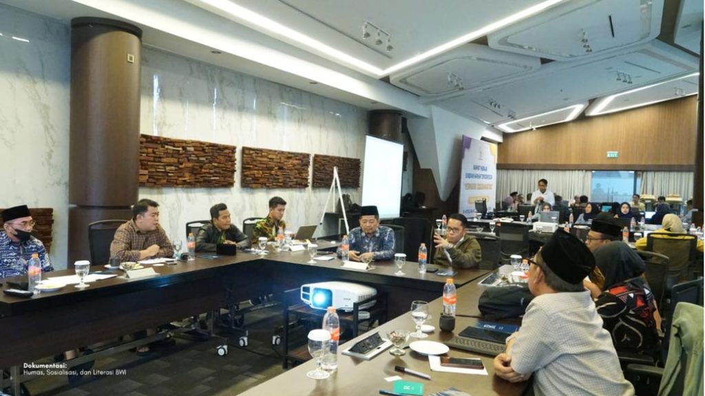 BWI Gelar Rapat Kerja Kuatkan Lembaga dan Pengembangan Wakaf Nasional CirebonMU