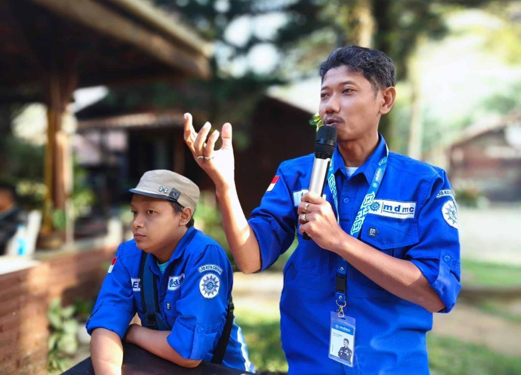 Tingkatkan Kapasitas, Relawan Kebencanaan Muhammadiyah Ikuti Pelatihan Jurnalistik CirebonMU