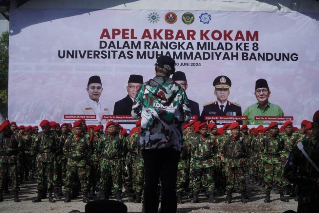 Ini Pesan Ketua Umum PP Muhammadiyah Dihadapan Ribuan Kader KOKAM CirebonMU