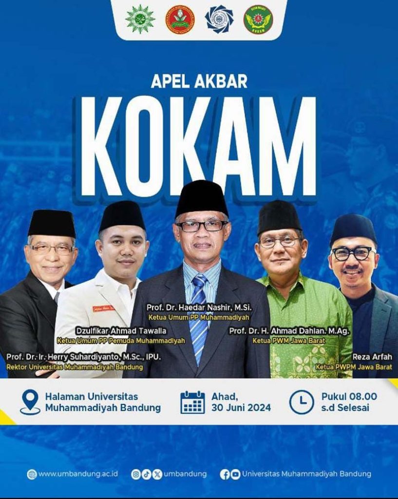 Ribuan Anggota siap Hadiri Apel Akbar KOKAM dalam Milad Ke-8 UM Bandung CirebonMU