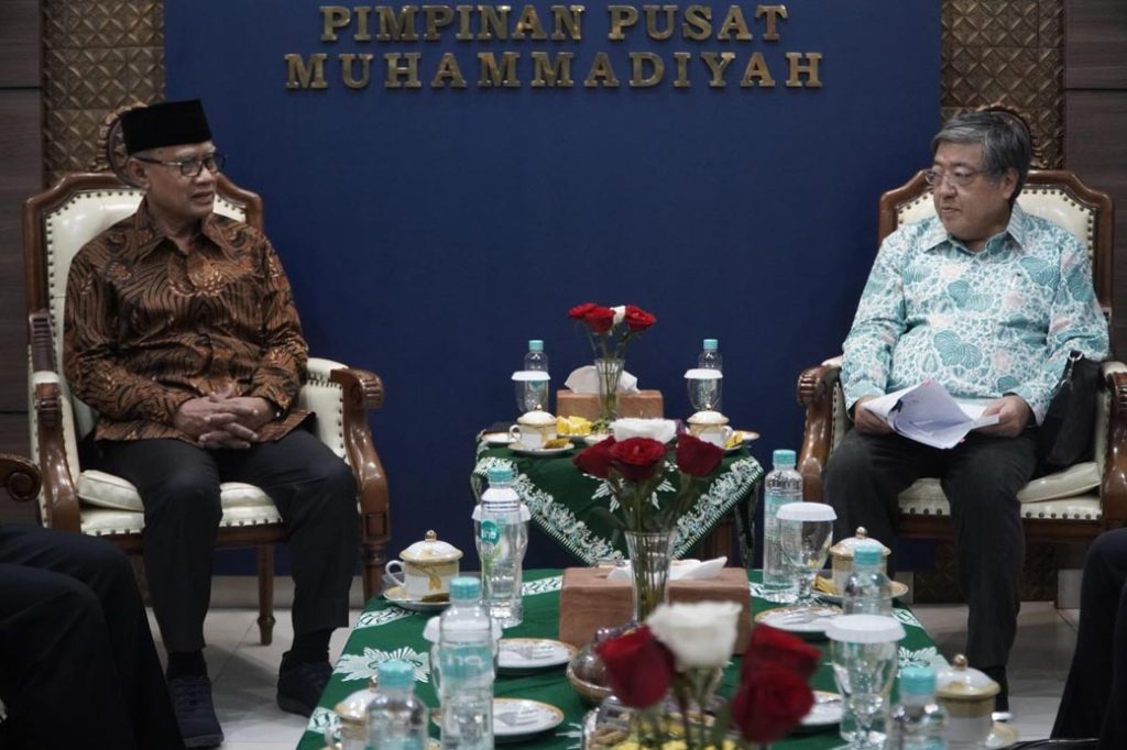 Dubes Jepang untuk Indonesia Minta Pandangan Muhammadiyah Soal Perkembangan Islam CirebonMU