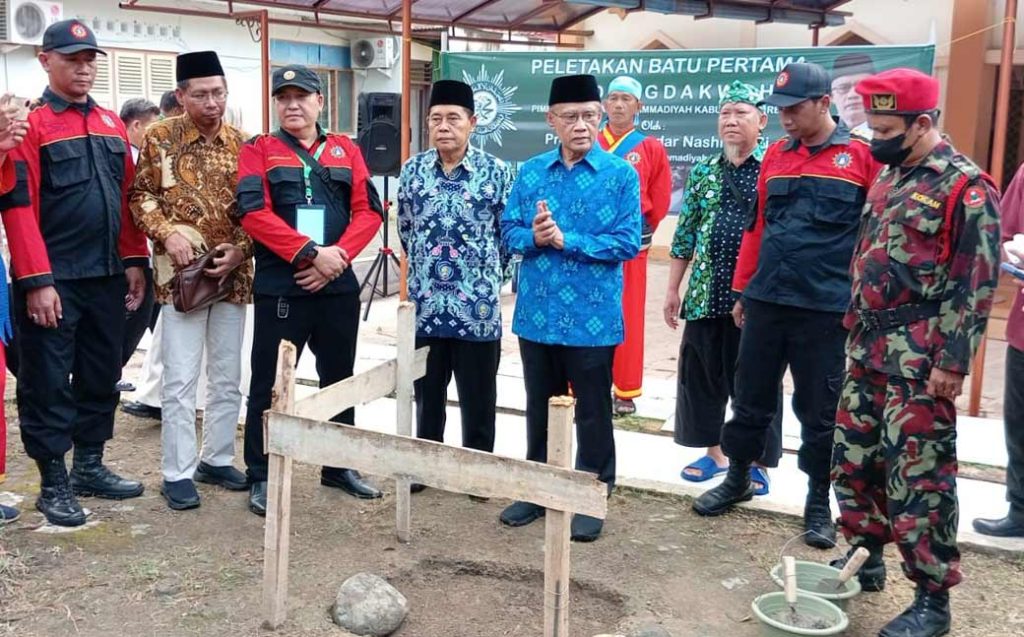 Ketua Umum PP Muhammadiyah Hadiri Resepsi Milad ke-115 Muhammadiyah Kabupaten Cirebon CirebonMU