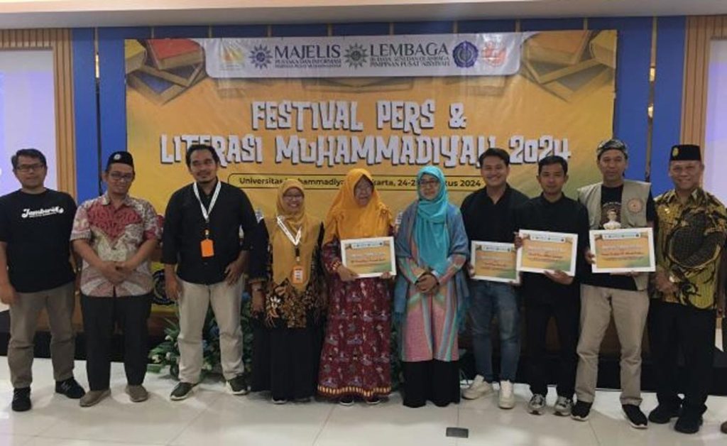 Gelaran Festival Pers dan Literasi Muhammadiyah Pompa Kembali Darah Literasi CirebonMU