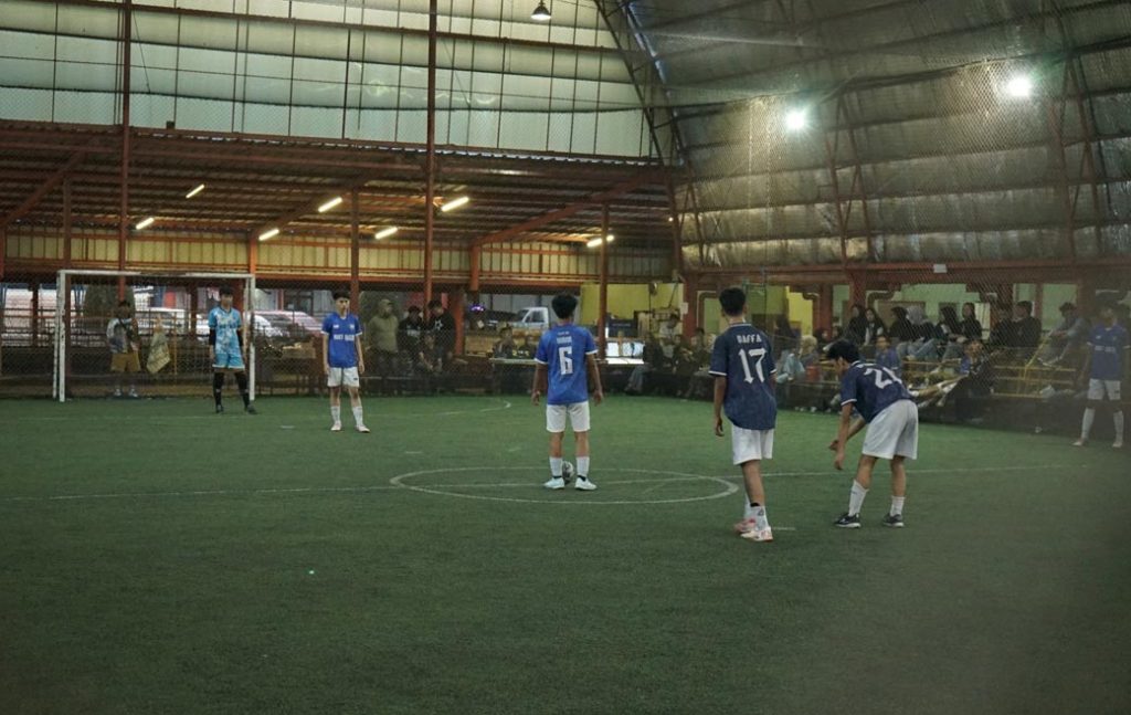 UM Bandung Gelar Turnamen Futsal Pelajar Diikuti Puluhan Tim SMA dan SMK se-Bandung Raya CirebonMU