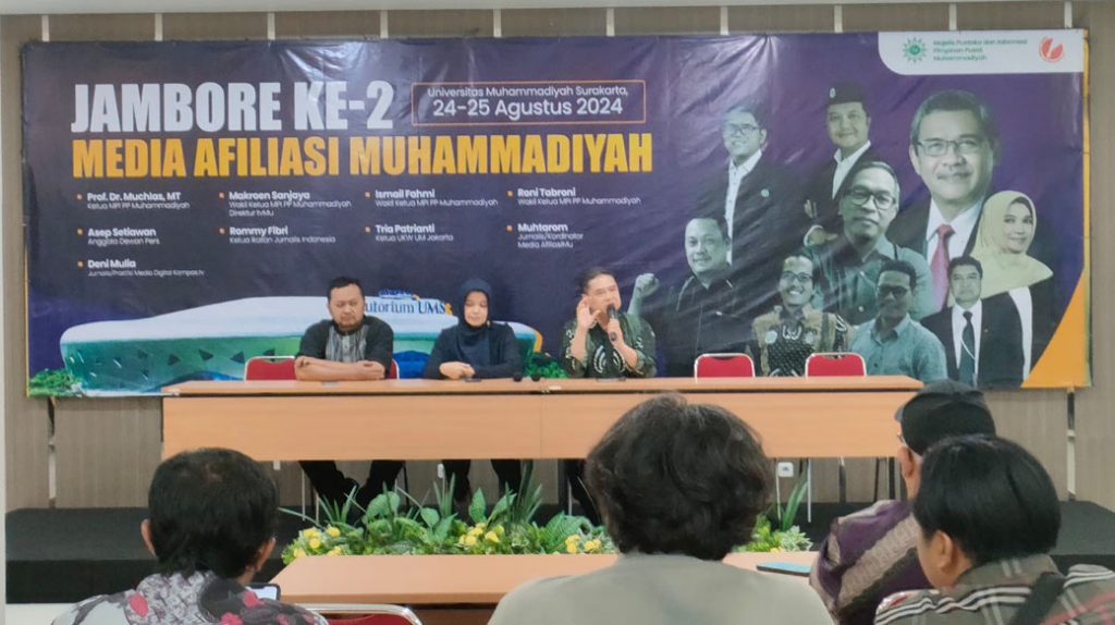 Lembaga UKW UMJ Fasilitasi Peningkatan Kualitas Jurnalis Muhammadiyah CirebonMU