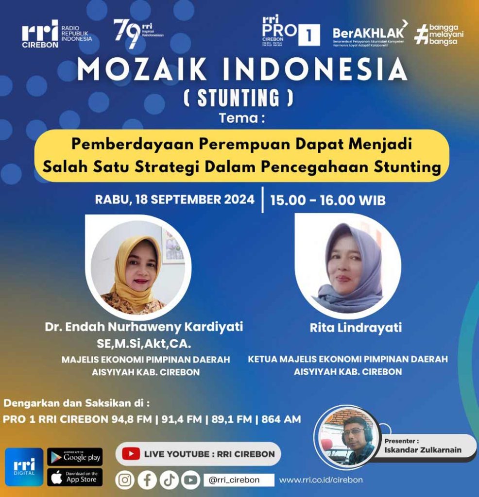 Pemberdayaan Perempuan Jadi Salah Satu Strategi Dalam Pencegahan Stunting CirebonMU