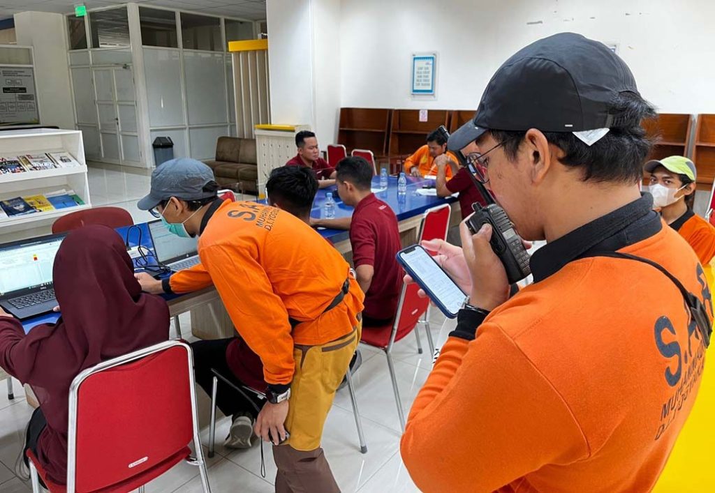 UAD Berkolaborasi dengan LRB PWM DIY Gelar Simulasi Kesiapsiagaan Bencana CirebonMU