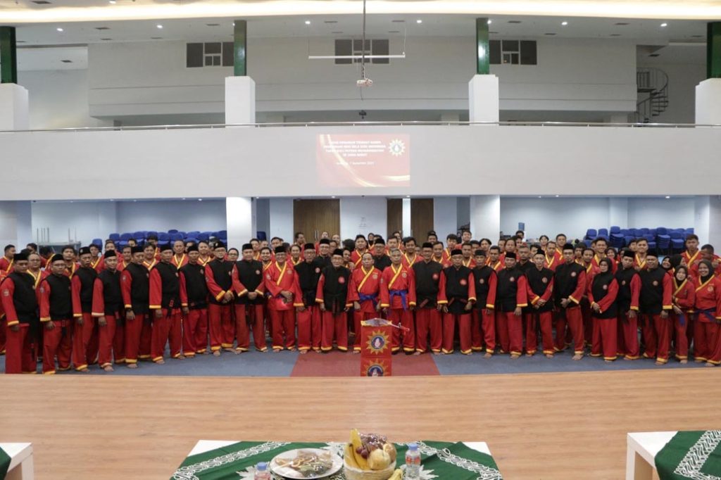 Ratusan Kader Tapak Suci Ikuti Ujian Kenaikan Tingkat di UM Bandung CirebonMU