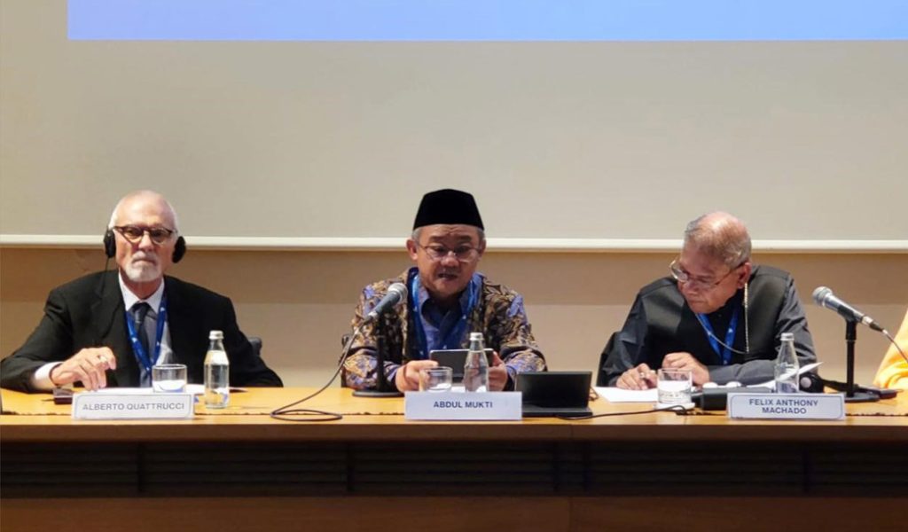 Abdul Mu’ti Wakili Muhammadiyah Hadiri Dialog Antar Agama di Paris CirebonMU