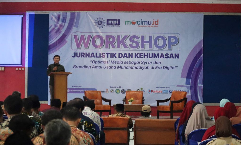 Resmi di Launching, Mocimu.id Bakal Ramaikan Syiar Dakwah Muhammadiyah Kabupaten Tegal CirebonMU