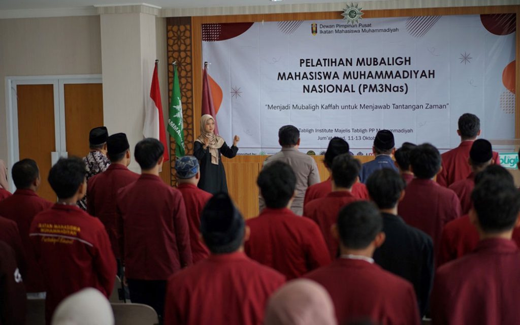 Tutup PM3Nas, Ini Harapan DPP IMM Untuk Mubaligh Mahasiswa Muhammadiyah CirebonMU