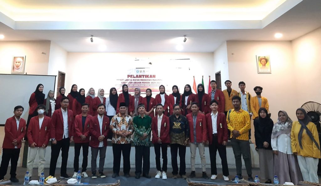 PC IMM Kabupaten Cirebon Resmi Dilantik, Usung Gerakan Kolaborasi Responsif CirebonMU