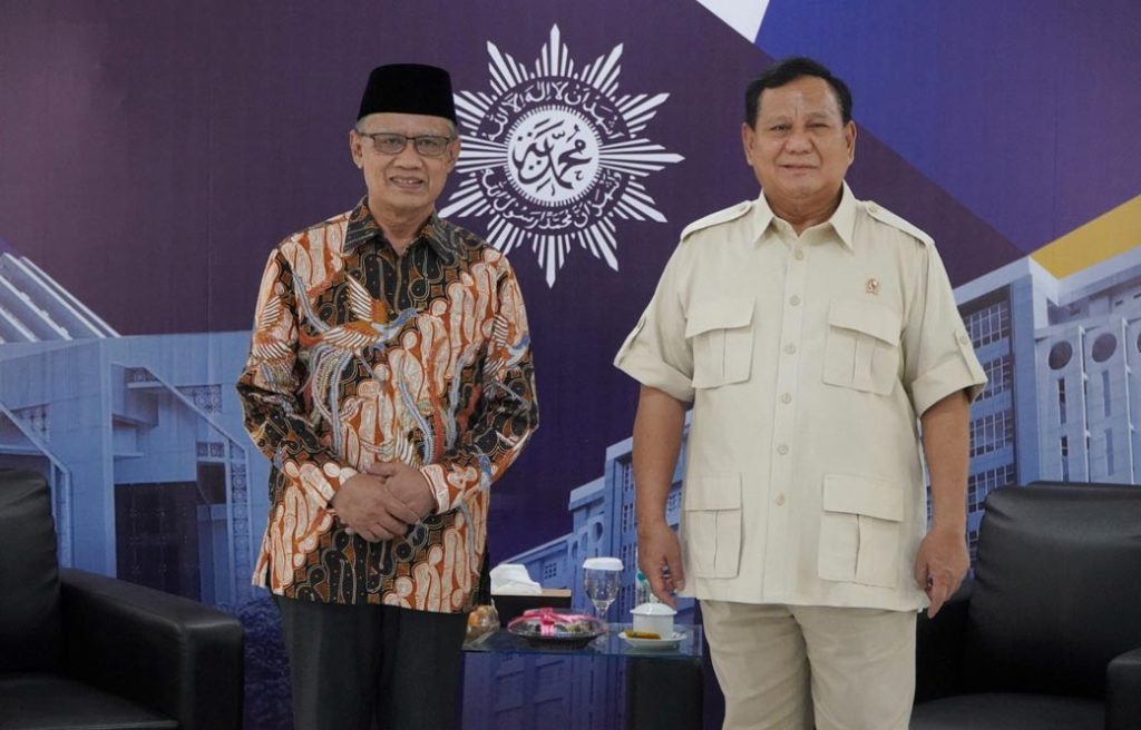 PP Muhammadiyah Sampaikan Selamat Kepada Presiden Prabowo dan Wapres Gibran CirebonMU