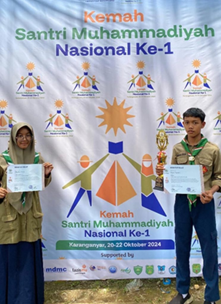 Ponpes Amanah Tasikmalaya Raih Prestasi di Ajang Kemah Santri Muhammadiyah Nasional CirebonMU