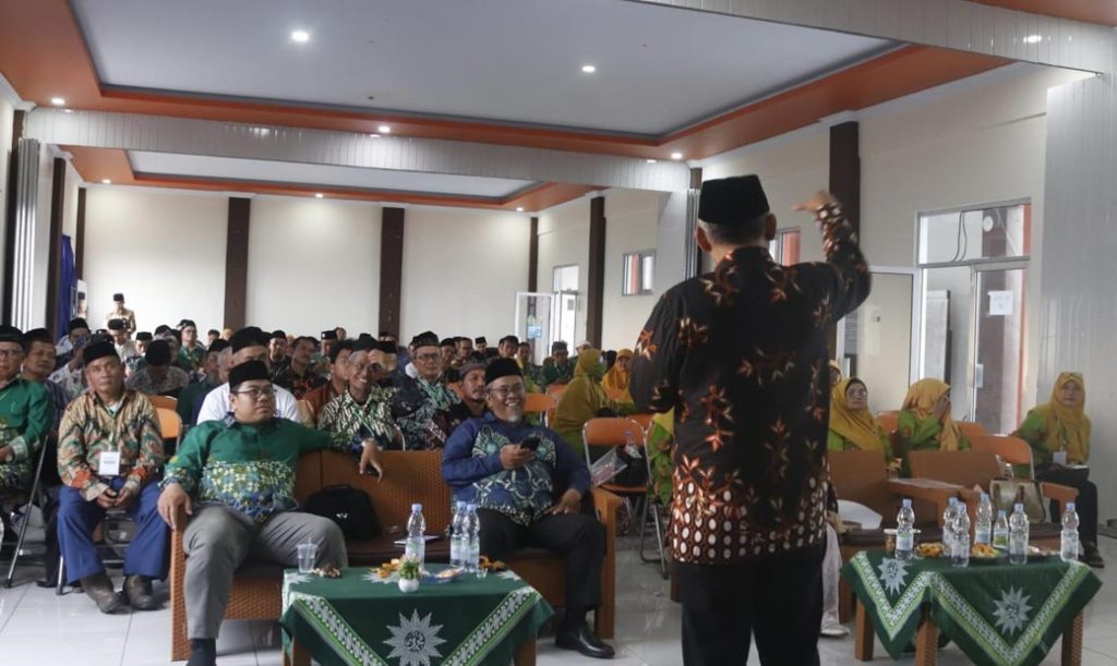 Ketua PW Muhammadiyah Jabar Apresiasi Pelaksanaan Rakorwil Majelis Tablig dan LPCRPM CirebonMU